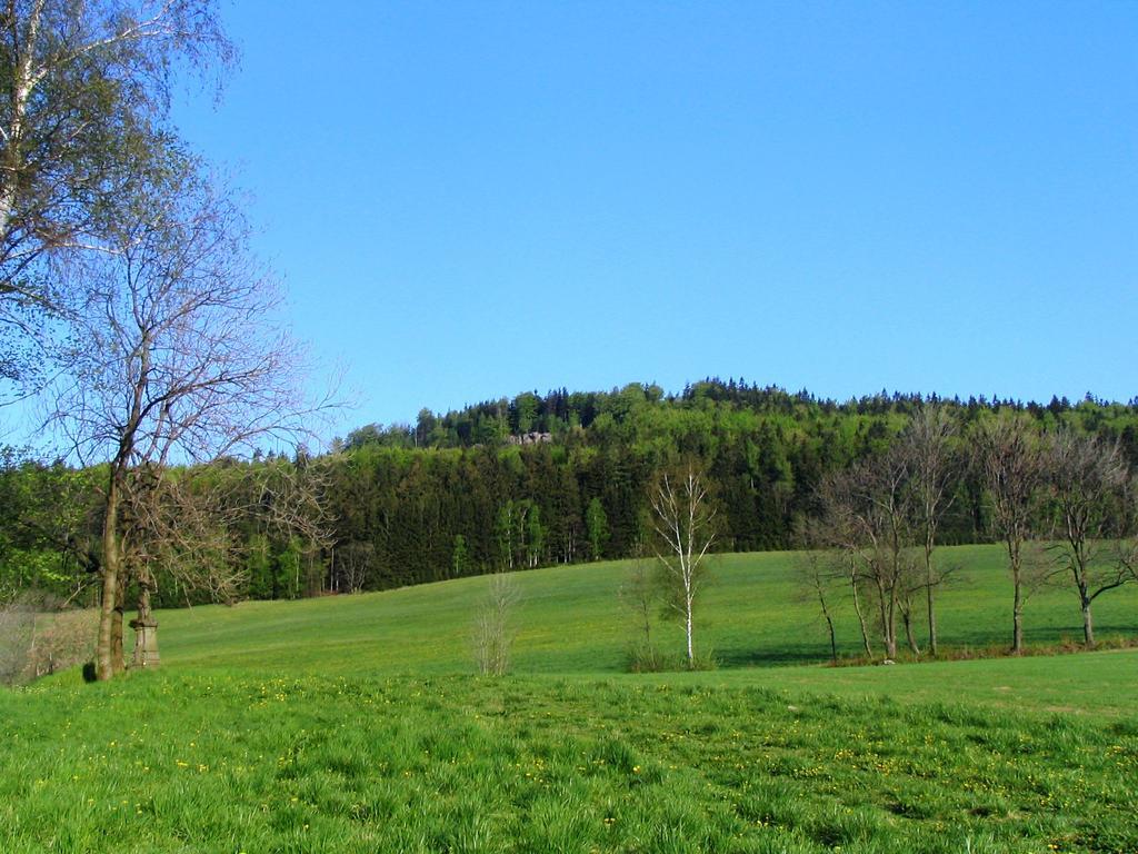 Hotel Roubenka Elisabeth Jablonné nad Orlicí Esterno foto