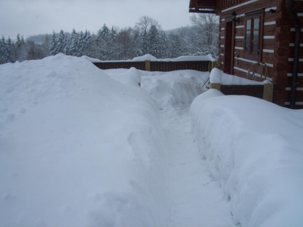 Hotel Roubenka Elisabeth Jablonné nad Orlicí Esterno foto