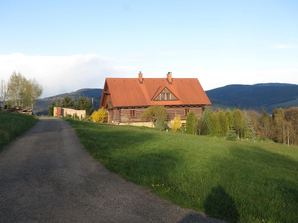 Hotel Roubenka Elisabeth Jablonné nad Orlicí Esterno foto